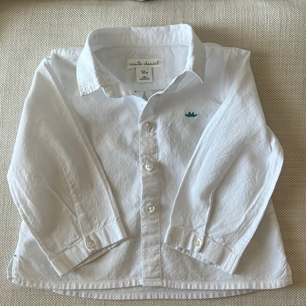 Marie Chantal Button Up Dress Shirt